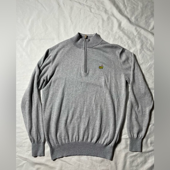 Peter Millar Other - Peter millar Masters augusta National striped silk cashmere cotton sweater S